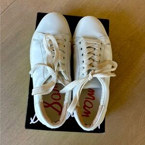 White Sam Edelman Sneakers